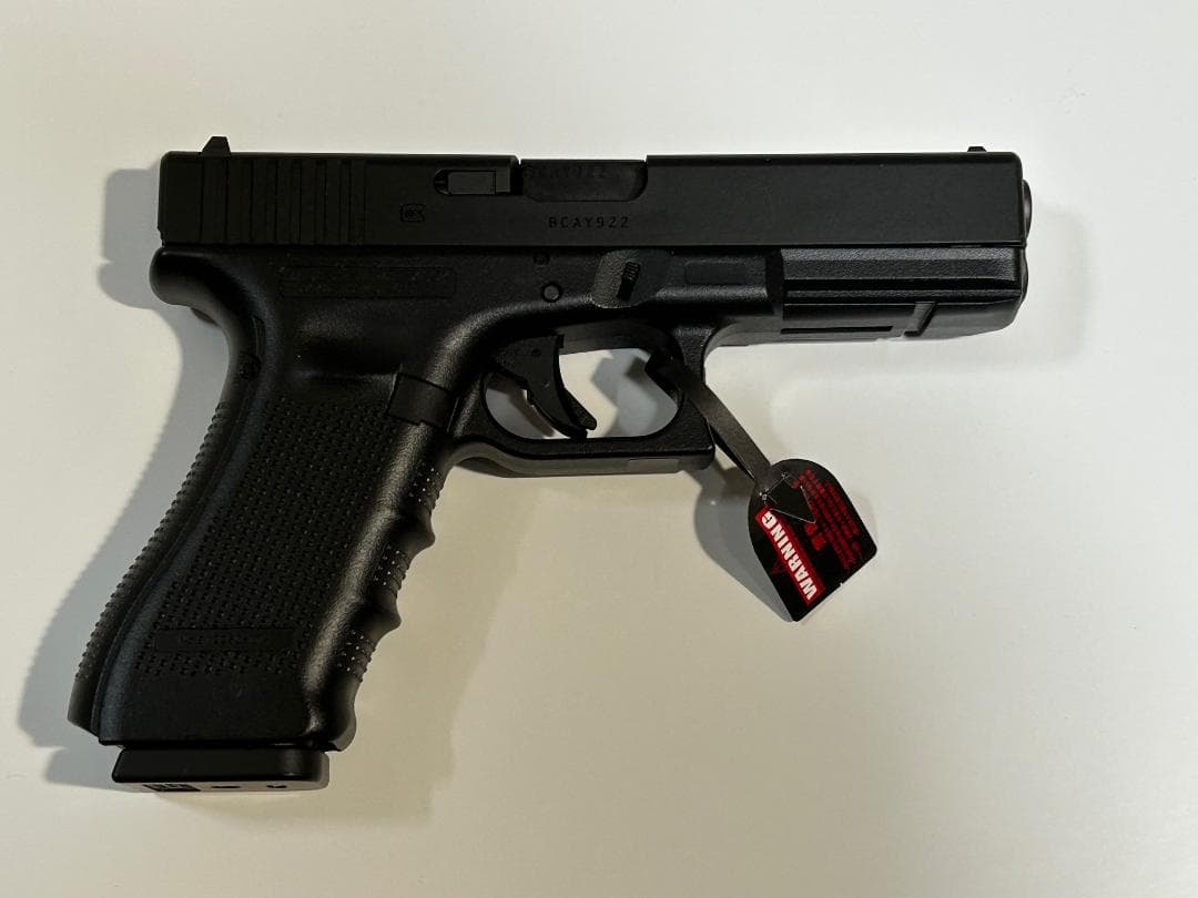 マルイ　グロック17 Gen.4　PDIインナーバレル　ステンレスシリアルNo付