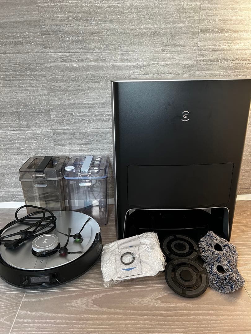 ECOVACS ＤＥＥＢＯＴ　Ｘ１　 ＯＭＮＩ DEX11 消耗品あり