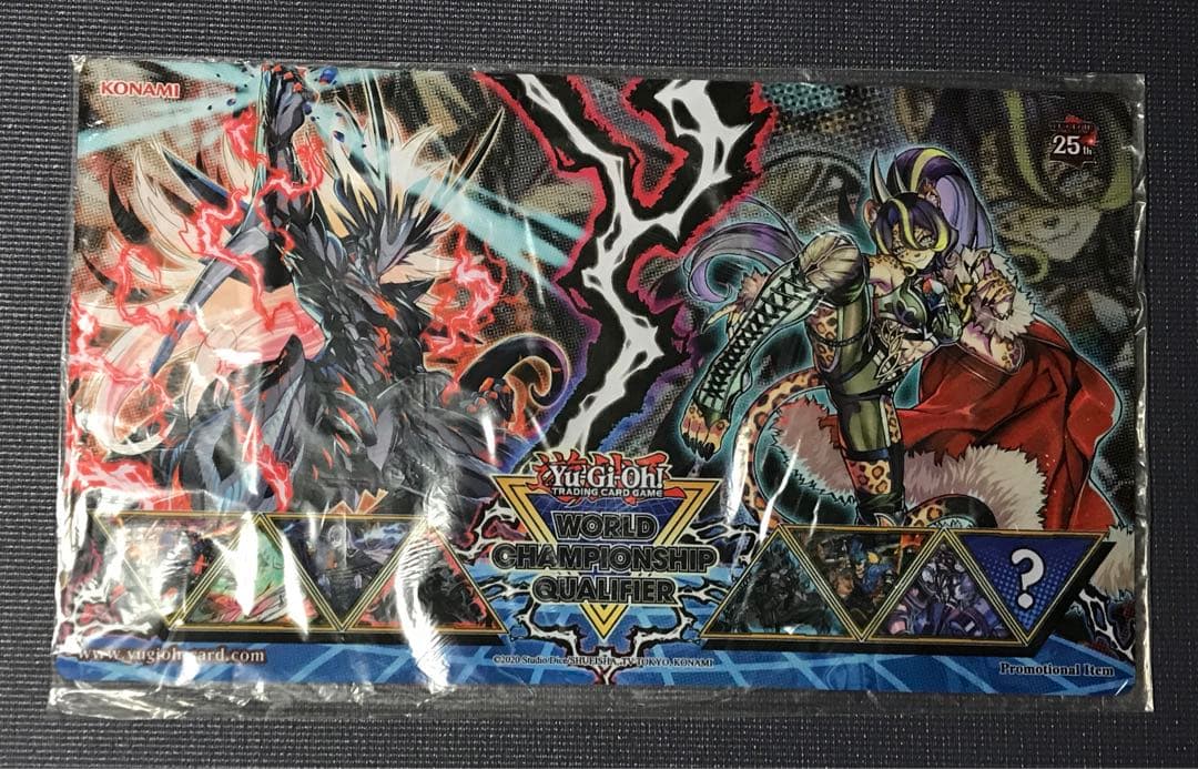 遊戯王 ヴァンキッシュ ソウル WCQ プレイマット 未開封