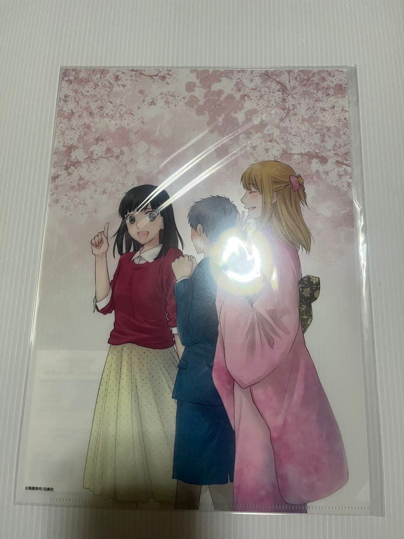 フルーツバスケット EDイラスト クリアファイル　透　夾　由希 十二支 映画