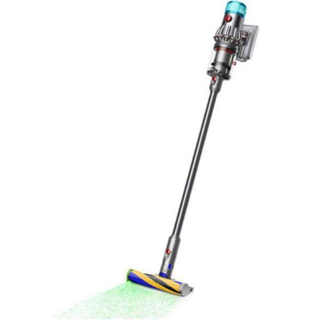 新品 Dyson V12 Detect Slim Fluffy SV46FF