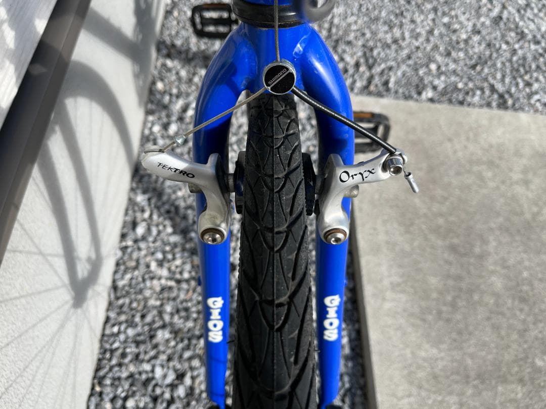 GIOS PURE ロードバイク 青
