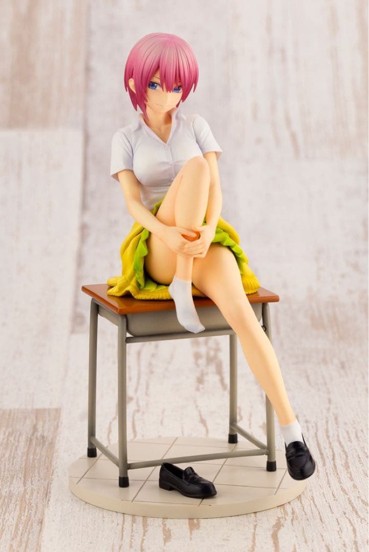 【限定パーツ付き】五等分の花嫁　コトブキヤ　フィギュア　５体セット