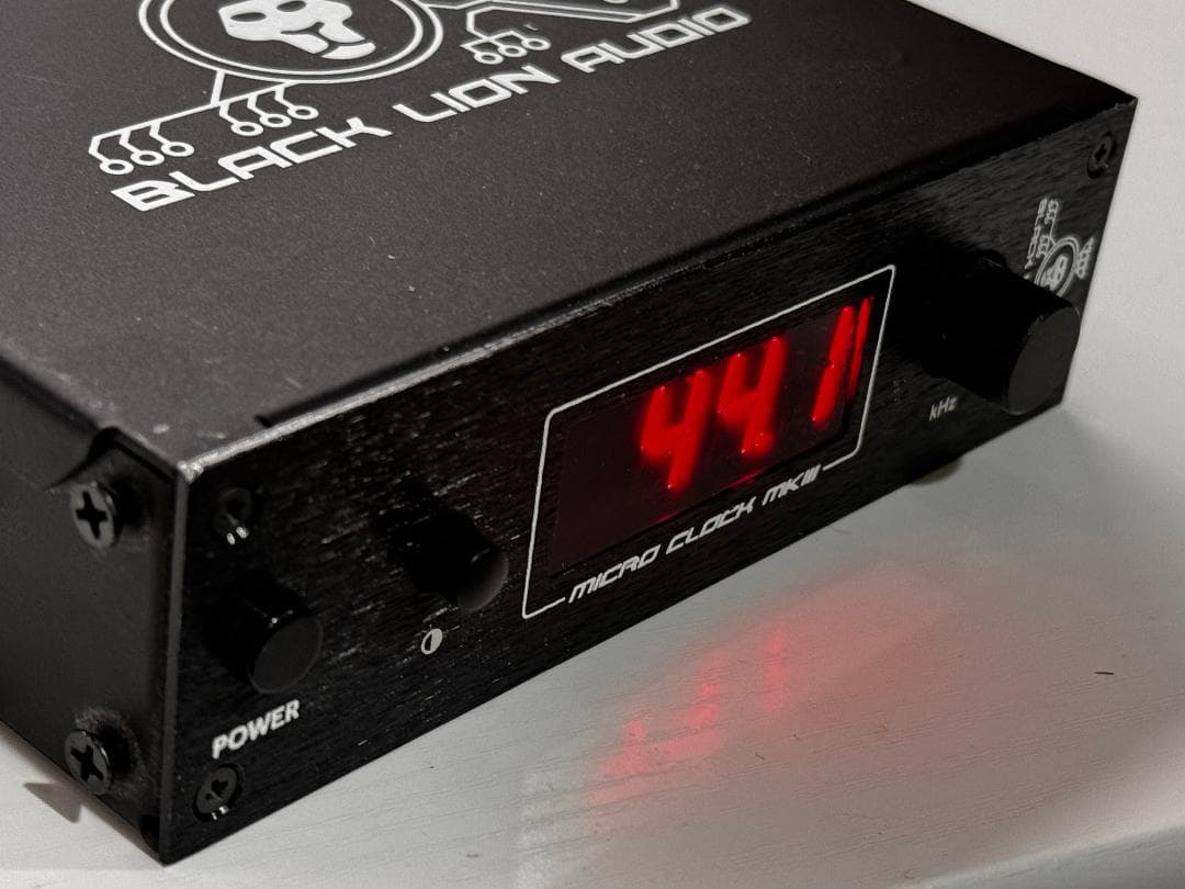 Black Lion Audio コルカリです。