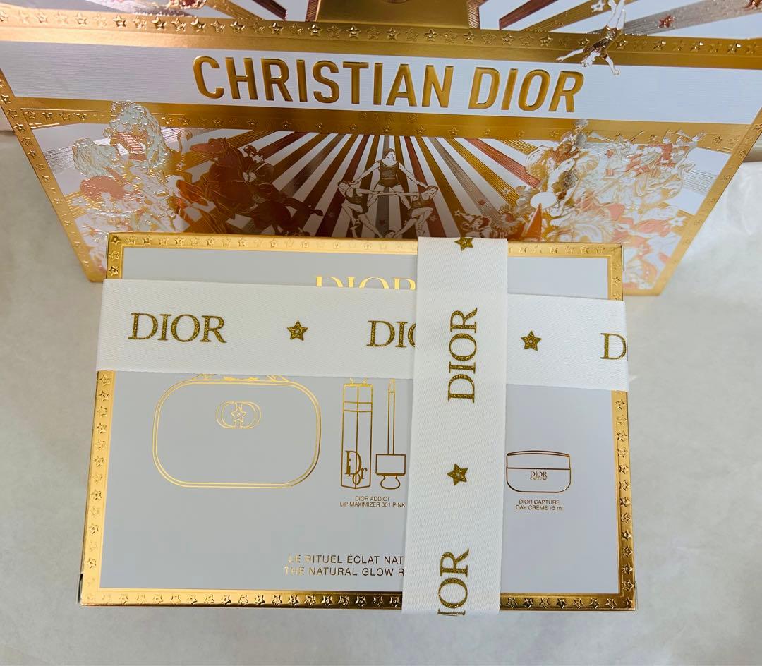 本日発送　新品未使用　ディオール dior 2025 ホリデー　オファー