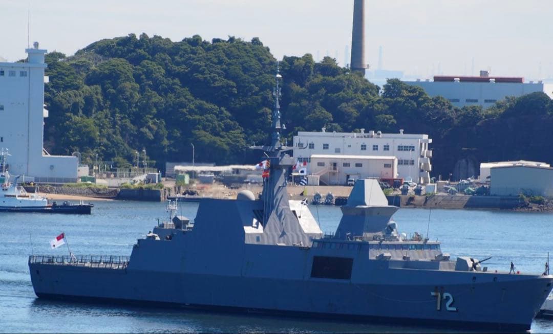 シンガポール海軍 フォーミダブル級 テネシャス・スタルワート セット