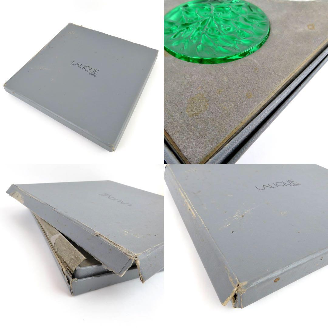 139 LALIOUE ラリック noel クリスマスオーナメント 4点セット