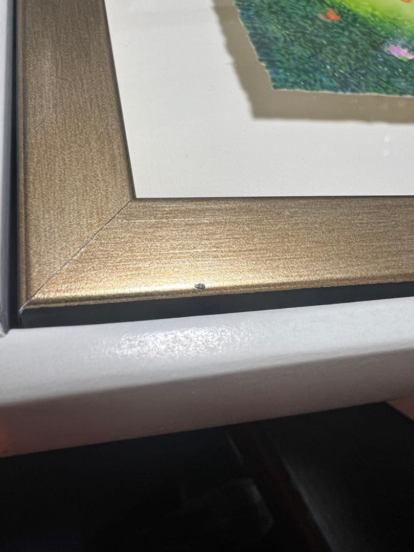 横山真弥　森の秘密　版画 作家直筆サイン入り　 アートボックス