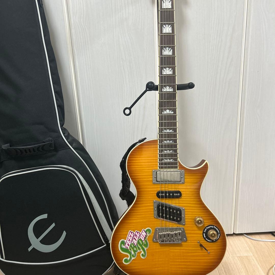 エピフォン　ナイトホーク　カスタムリイシュー　エレキギター ステッカー付き