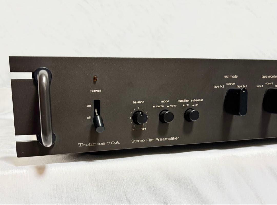 Technics プリアンプ 70A SU-9070 日本製