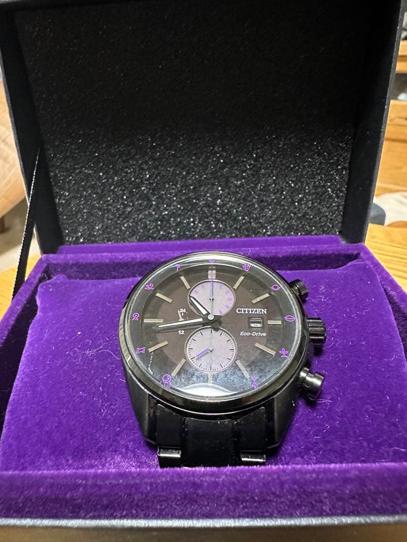 CITIZEN FINAL FANTASY XIVコラボ腕時計