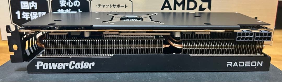 美品Radeon RX 7800 XT 16GB GDDR6