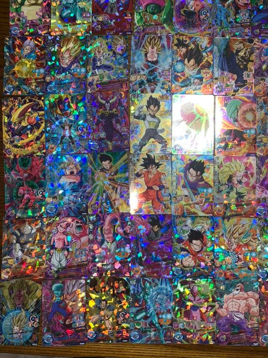 ドラゴンボールヒーローズSR・CP・Pまとめ売り