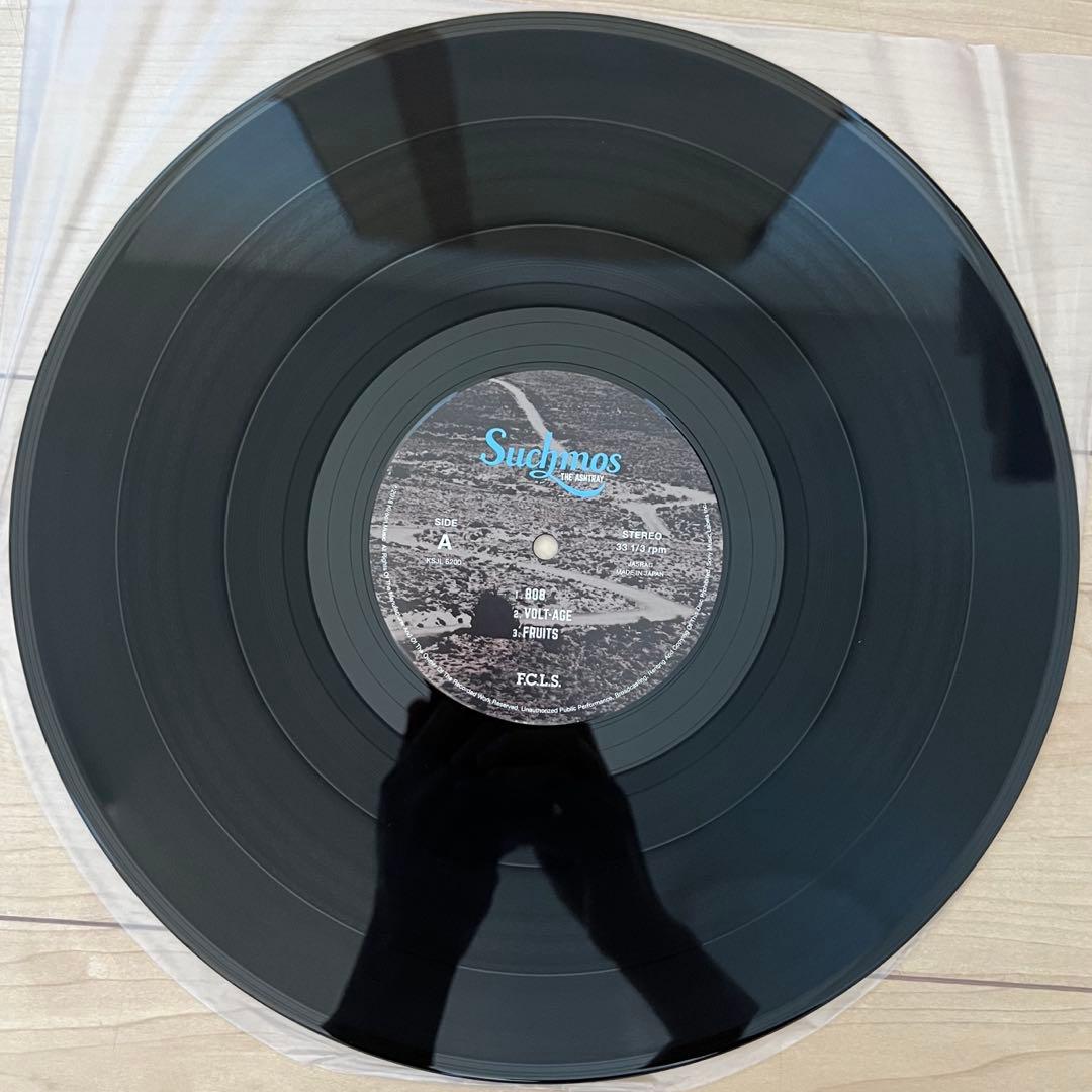Suchmos THE ASTARY レコード