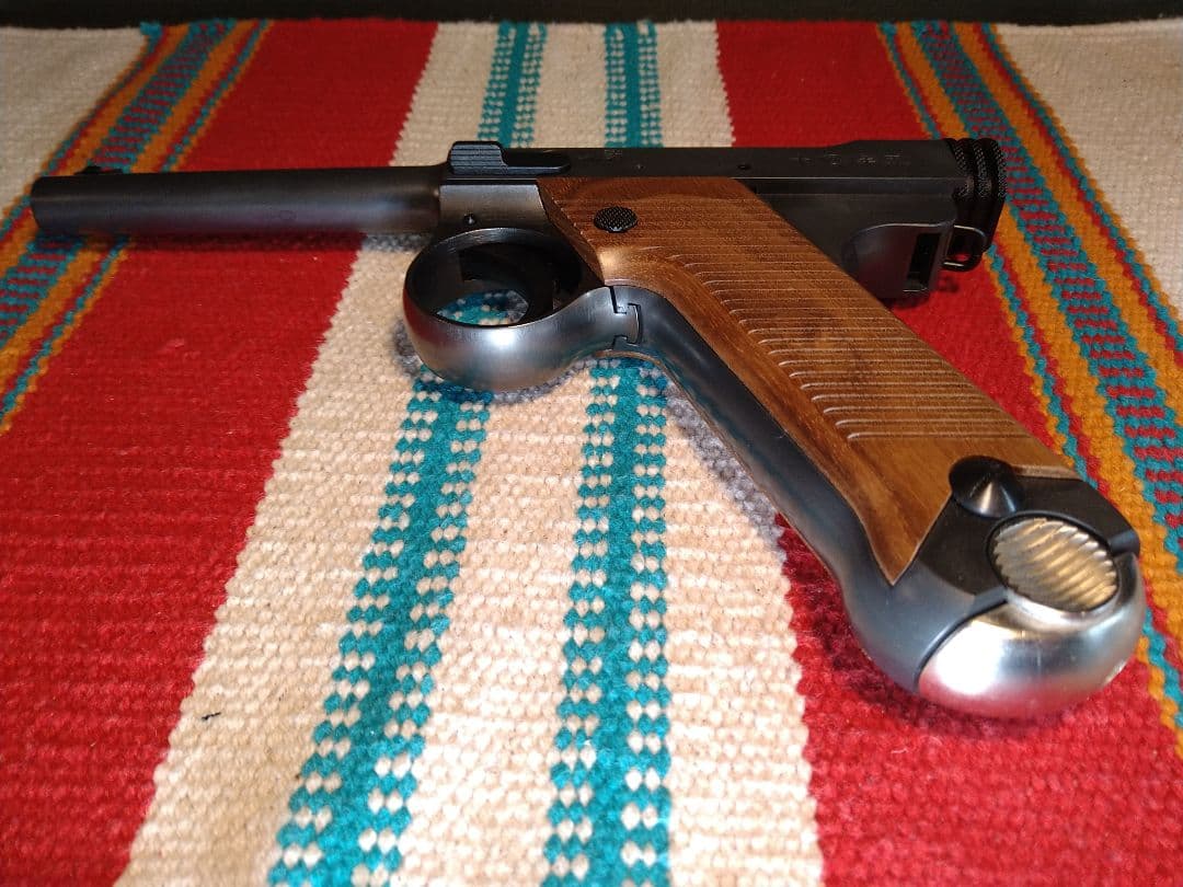 ほぼ未使用！マルシン　南部十四年式　エクセレントHW木グリ！ボルトストップ！
