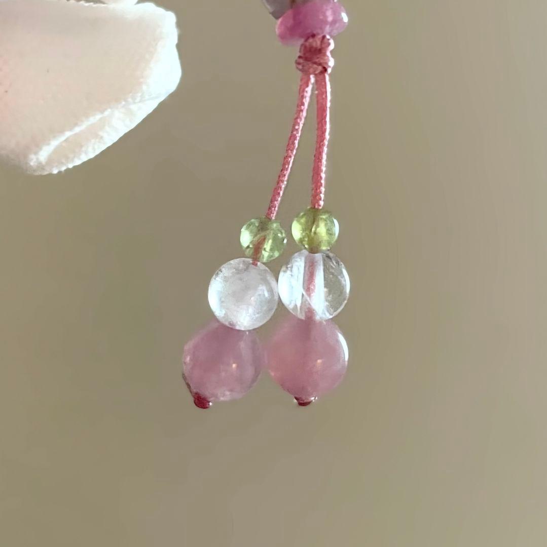 きょーかちん様◆ネックレス【ヒマラヤ山マニカラン水晶】ギャランティカード付