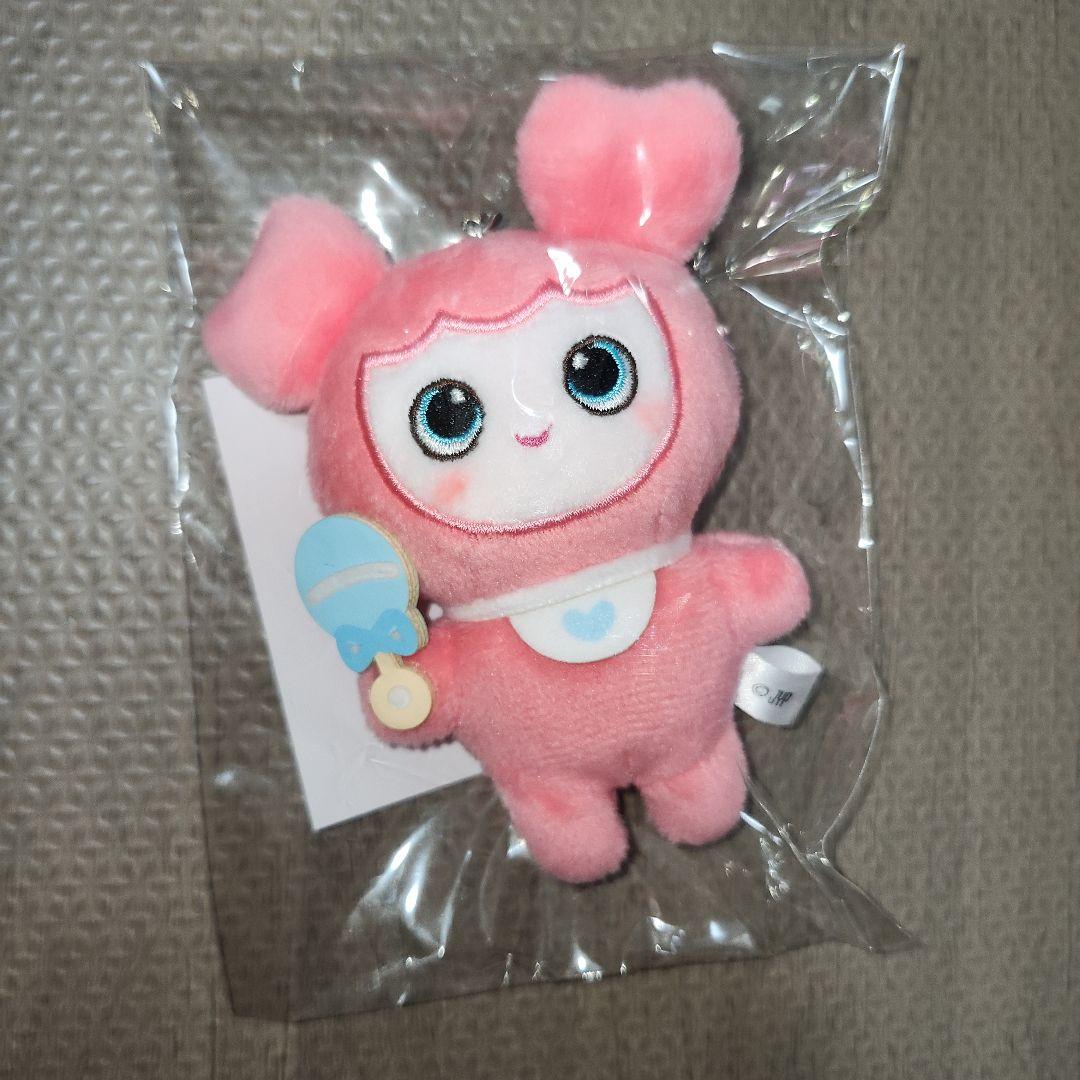 新品　モブリー バッグチャーム キーホルダー ストラップ　Baby MOVELY