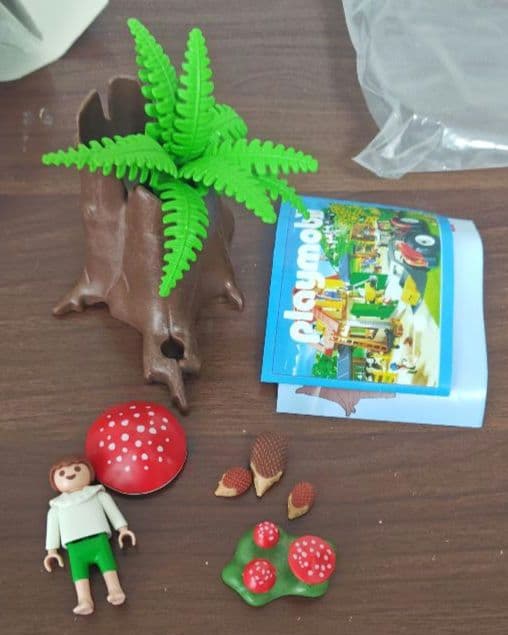 キノコの妖精の隠れ家 「playmobil プレイモービル」 4194