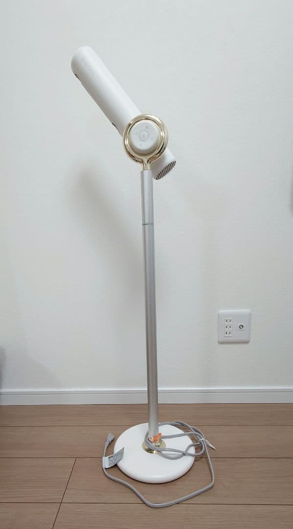 ビサラ BISARA ハンズフリースタンドドライヤー BSR002 ホワイト