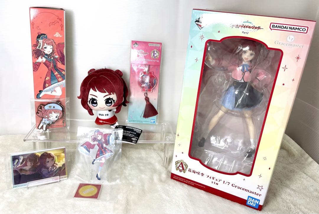 6点セット　学園アイドルマスター　花海咲季　一番くじ