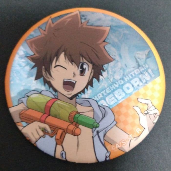 JF2022　家庭教師ヒットマンREBORN！　缶バッジ　ジャンプフェスタ