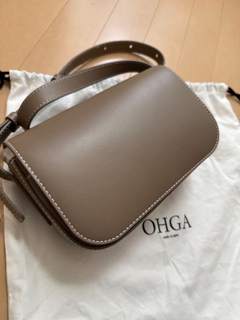 ohga ショルダーバック etre tokyoコラボ