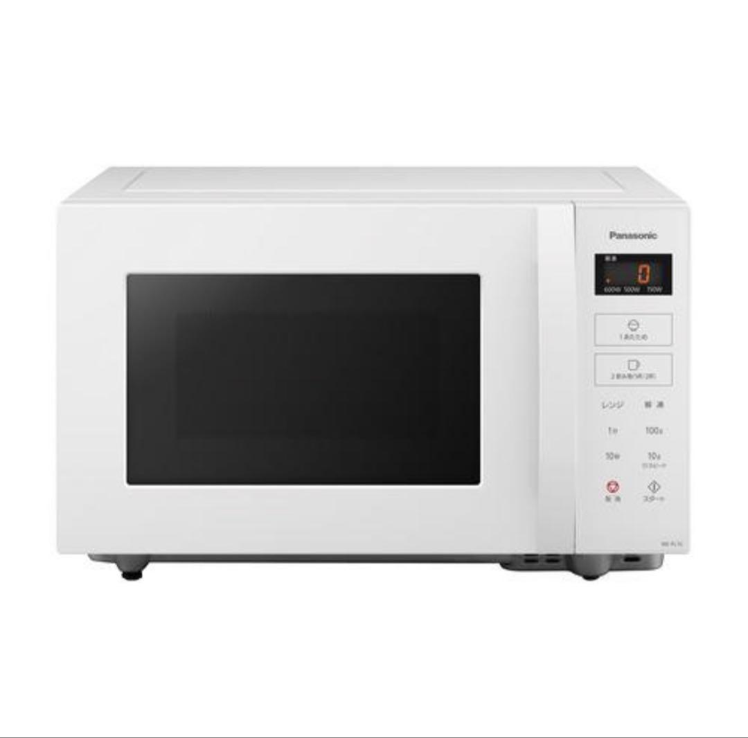 【新品・未開封】パナソニック NE-FL1C-W 単機能レンジ 22L ホワイト