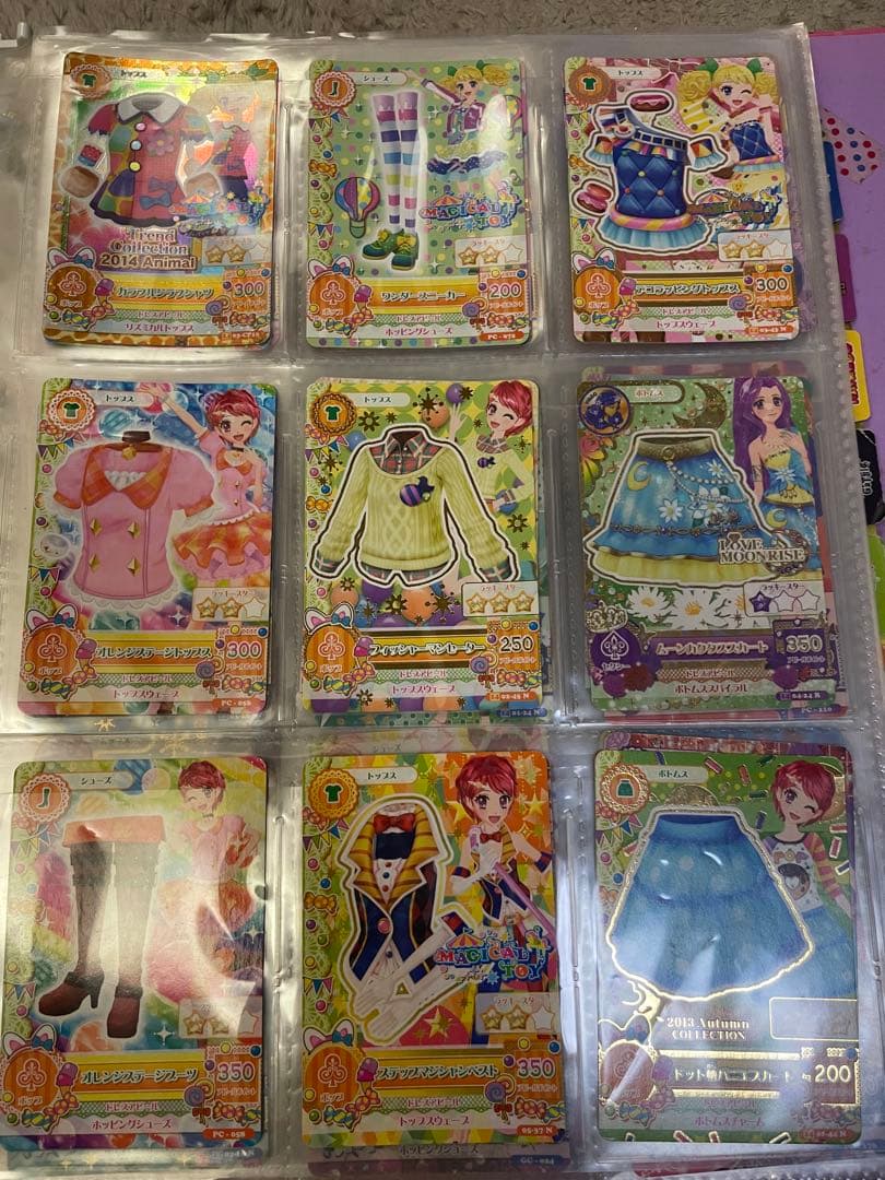 アイカツ！カードまとめ売り①約155枚