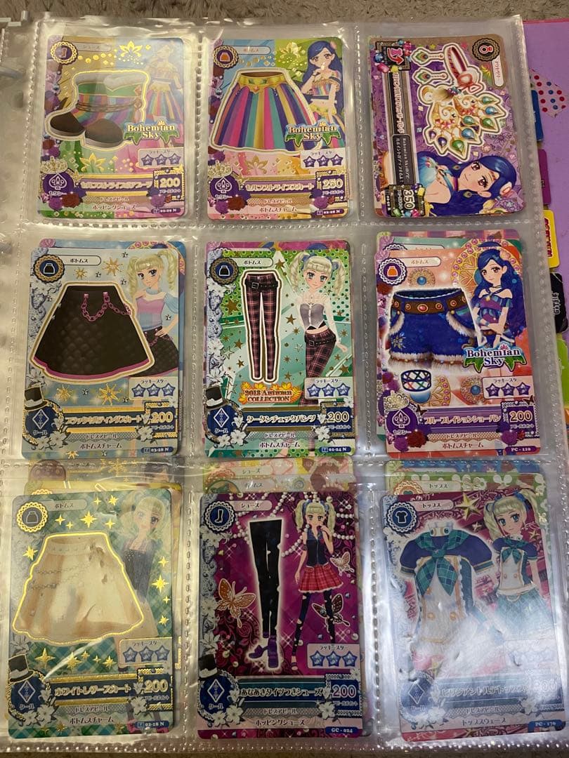 アイカツ！カードまとめ売り①約155枚