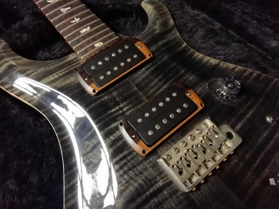 エレキギター　パープルハート製 エスカッションリング PRS Paul’sタイプ