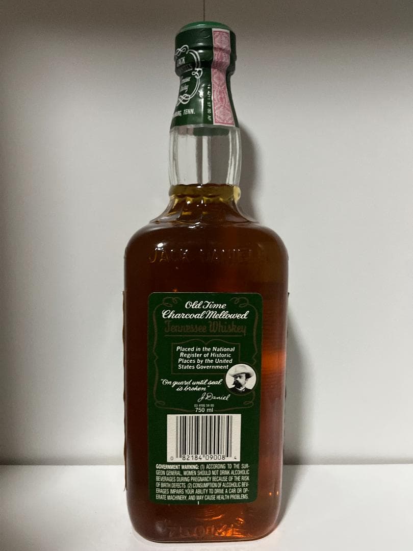 ジャックダニエル グリーンラベル・JACK DANIEL'S