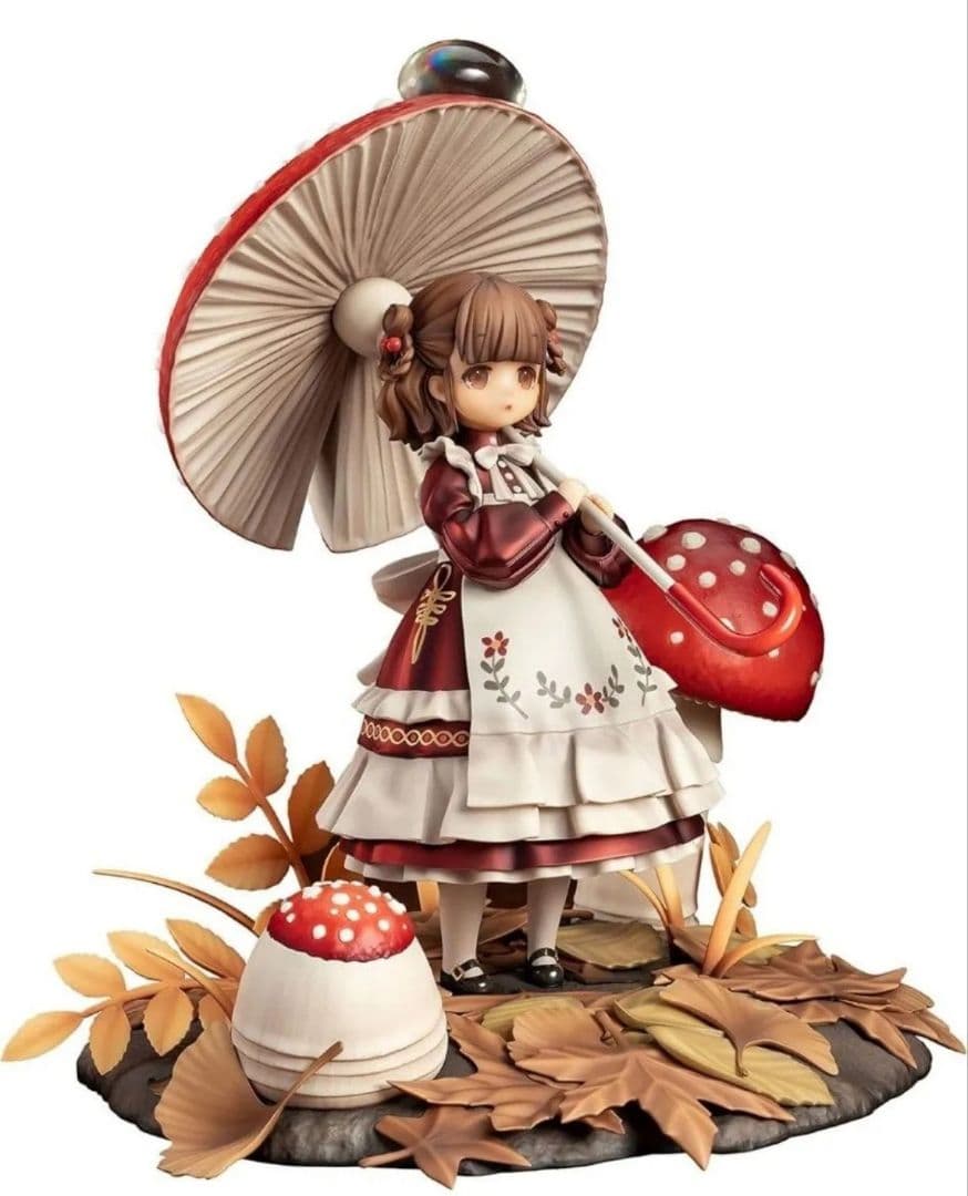 マッシュルームガールズシリーズ No.1 ベニテングタケ 1/1 フィギュア