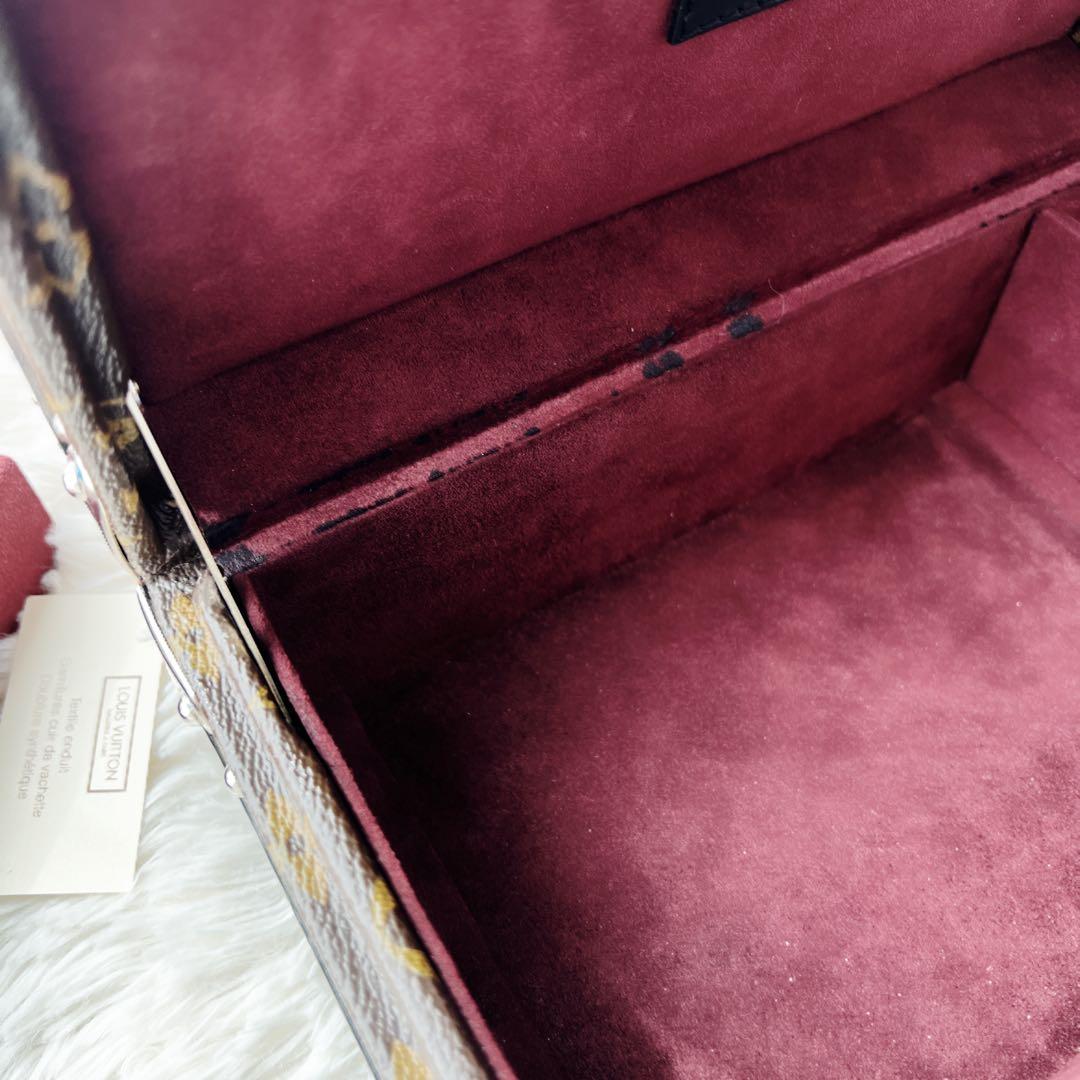 美品　LOUISVUITTONヴィトン　トランク　ジュエリー　ケース　モノグラム