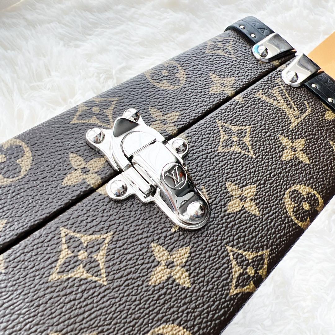 美品　LOUISVUITTONヴィトン　トランク　ジュエリー　ケース　モノグラム