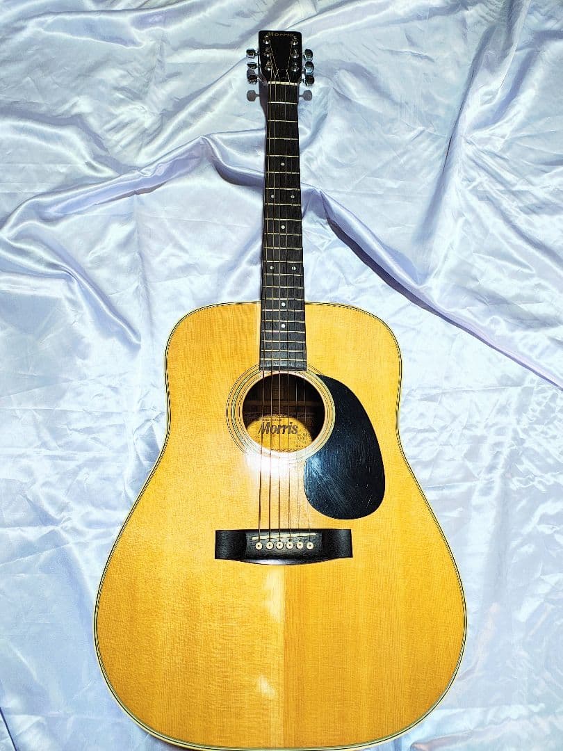 【美品】★70年代 ビンテージ Morris W20 （ケース付）