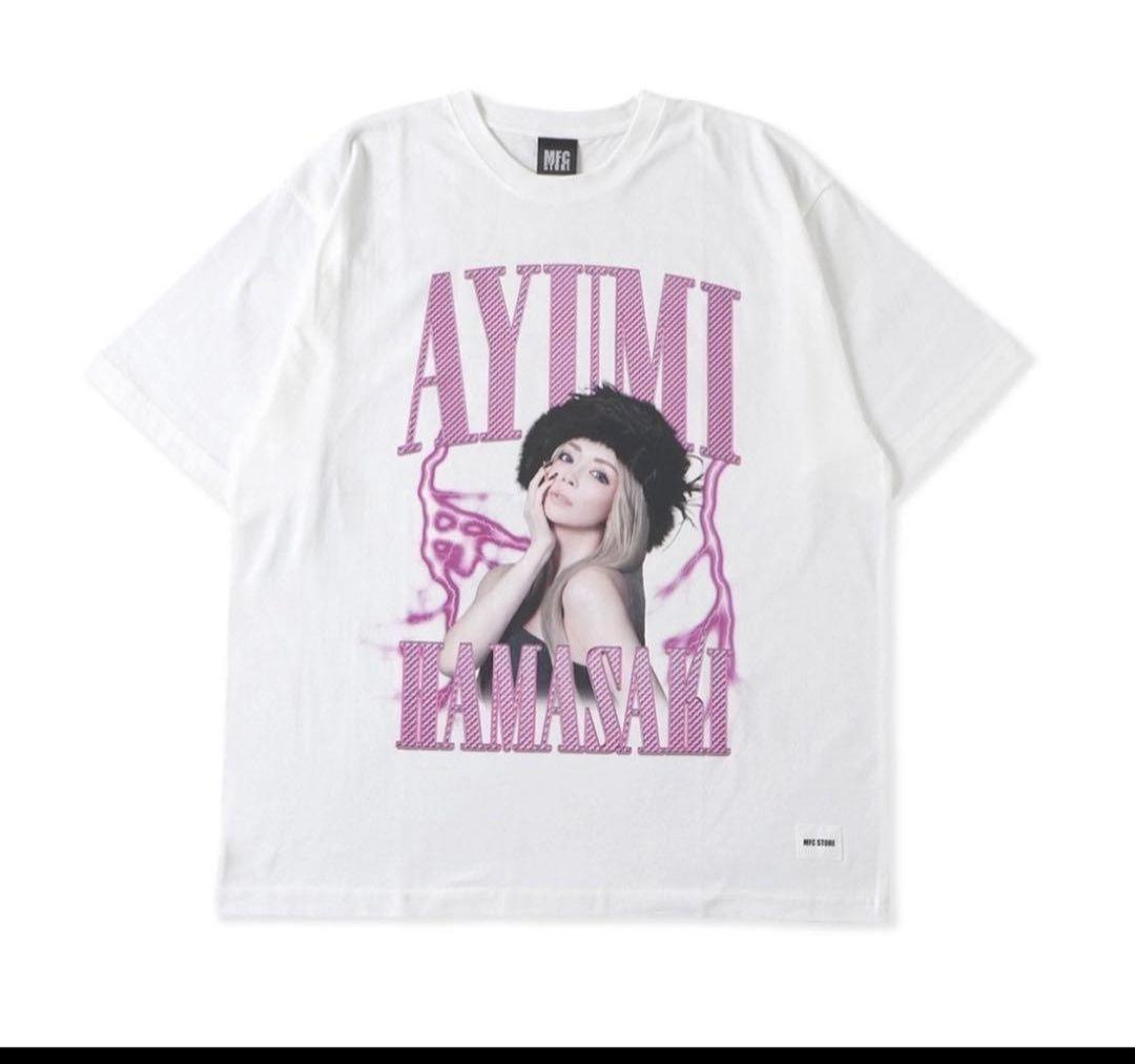 未使用 浜崎あゆみ　MFC Tシャツ L ホワイト