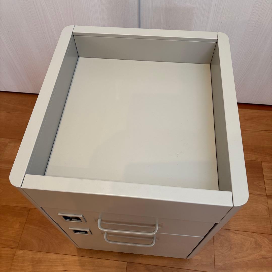 IKEA IDÅSEN イドーセン 引き出しユニット　ベージュ