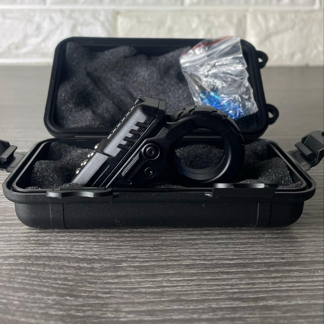 フィジェット 銃型　スライダー　箱付き　EDC