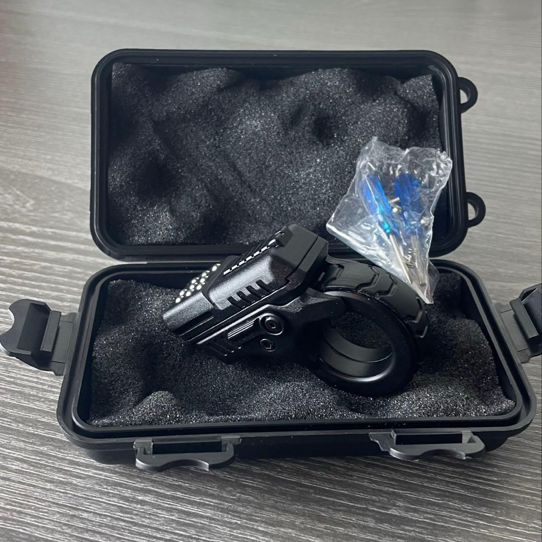 フィジェット 銃型　スライダー　箱付き　EDC