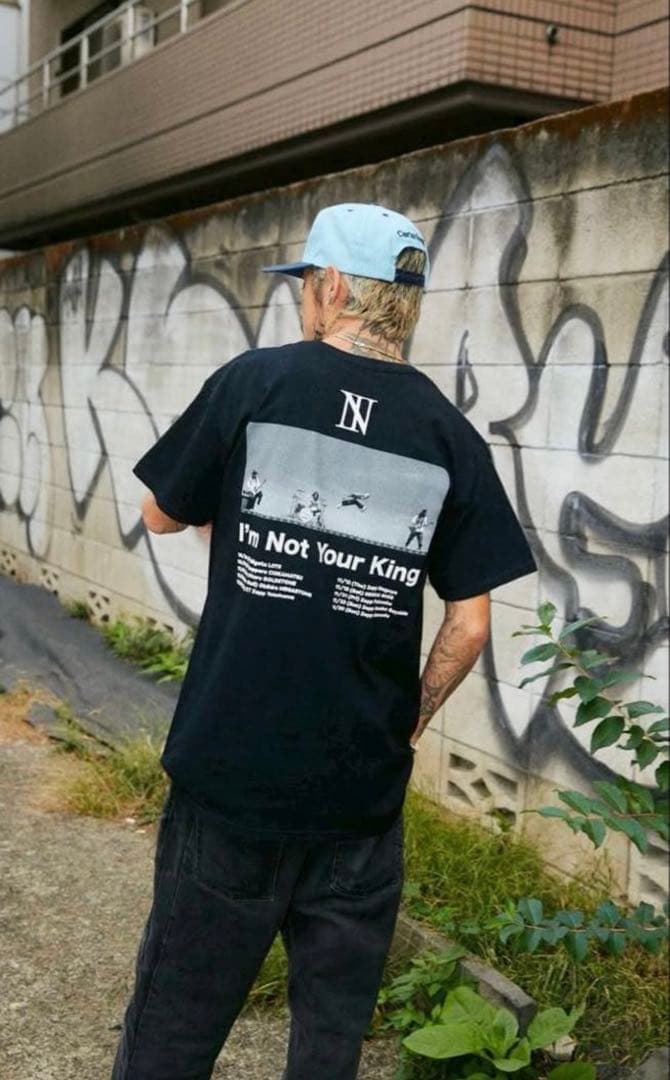 The Bonez ツアーTシャツ サイズXL