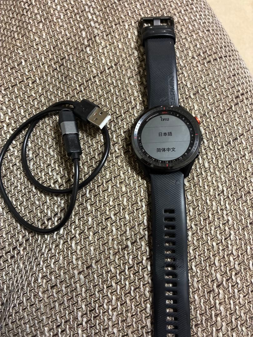 ガーミンS62 アプローチ　garmin ゴルフ