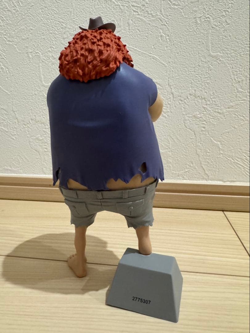 ONEPIECEフィギュア 海軍・強者セット ガープ クザン サウロ ジョズ