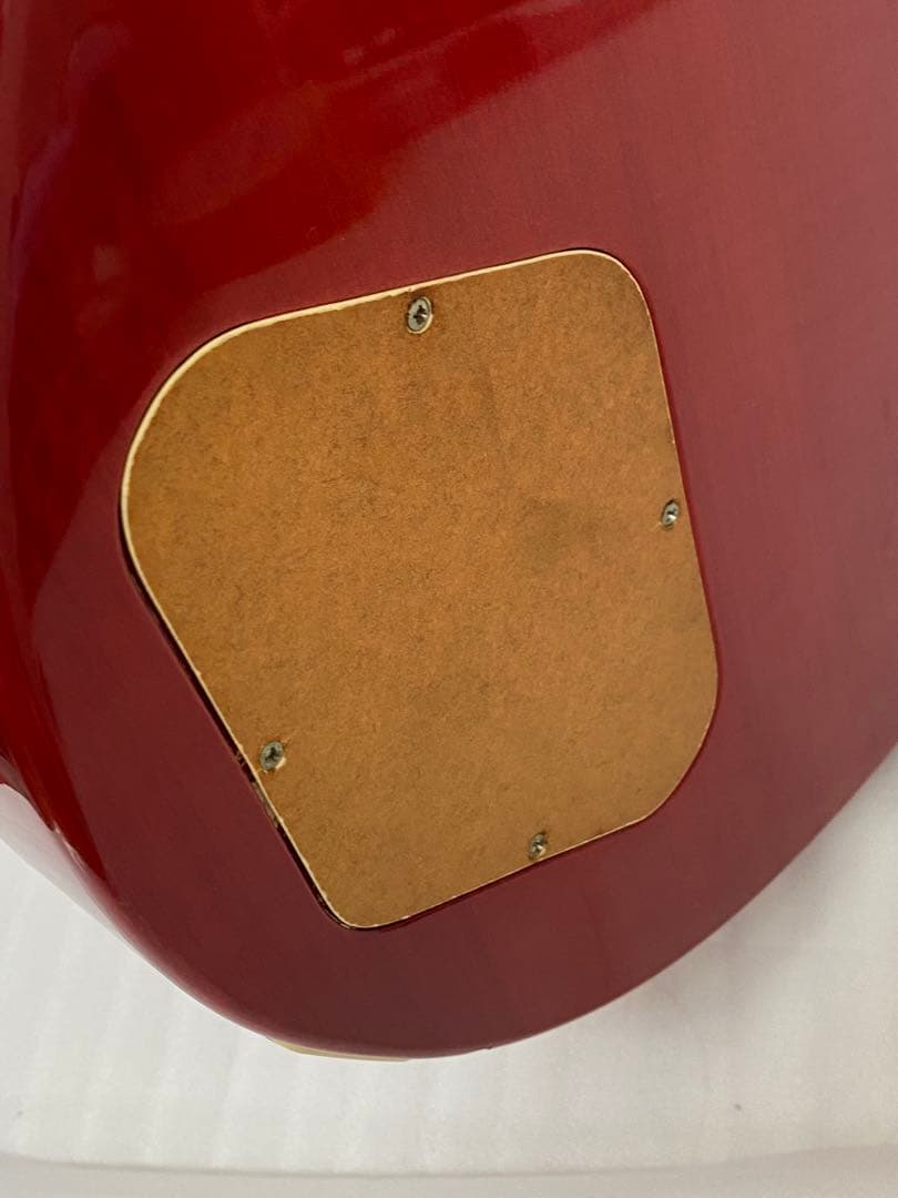 3-1759 Tomson/エレキギター/レスポールタイプ/赤茶色系