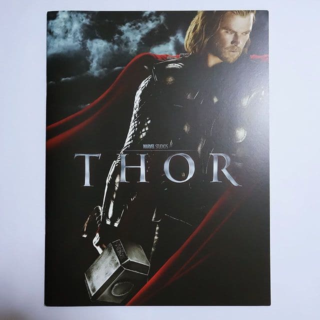 【本】映画マイティ・ソー パンフレット アメコミ マーベル ロキ