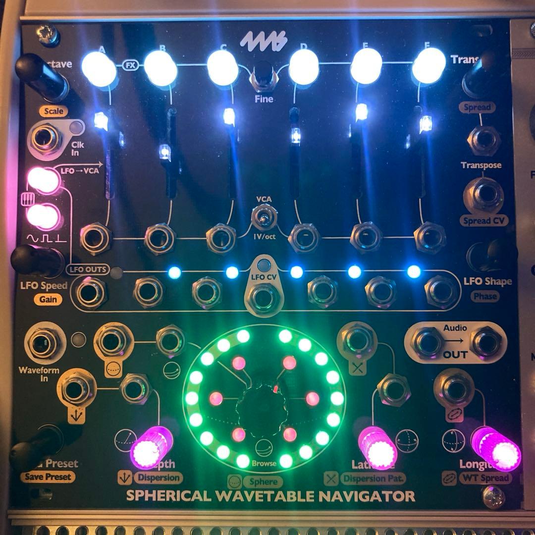 鍵盤楽器 4ms Spherical Wavetable Navigator
