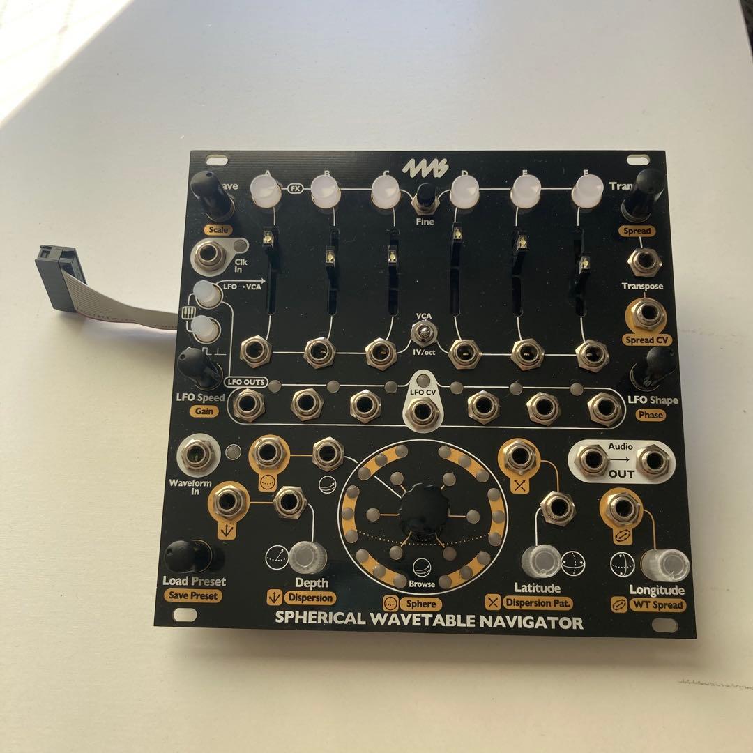 鍵盤楽器 4ms Spherical Wavetable Navigator