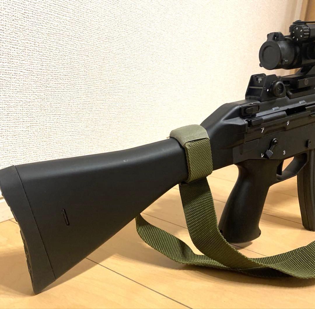 東京マルイ ガスブローバック 89式小銃 固定式銃床 トイガン 美品