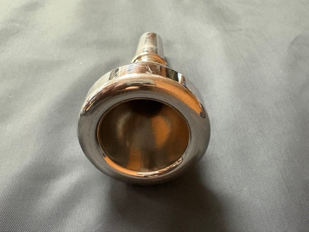 ハモンドデザイン ユーフォニウム用マウスピース 12ML ロジウムメッキ加工