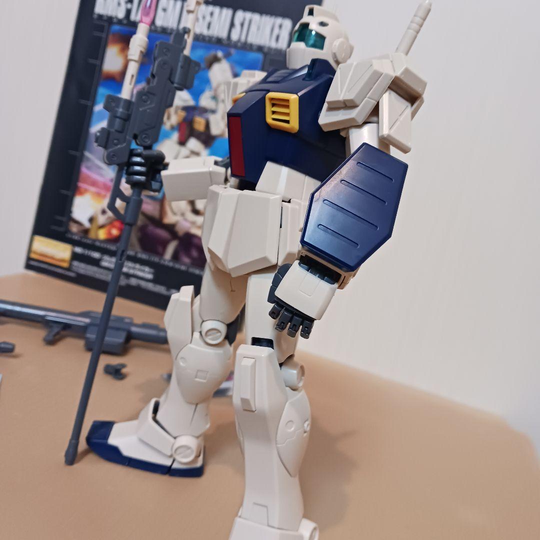 MG 1/100 ジムII セミストライカー ガンプラガンダム の プラモデル