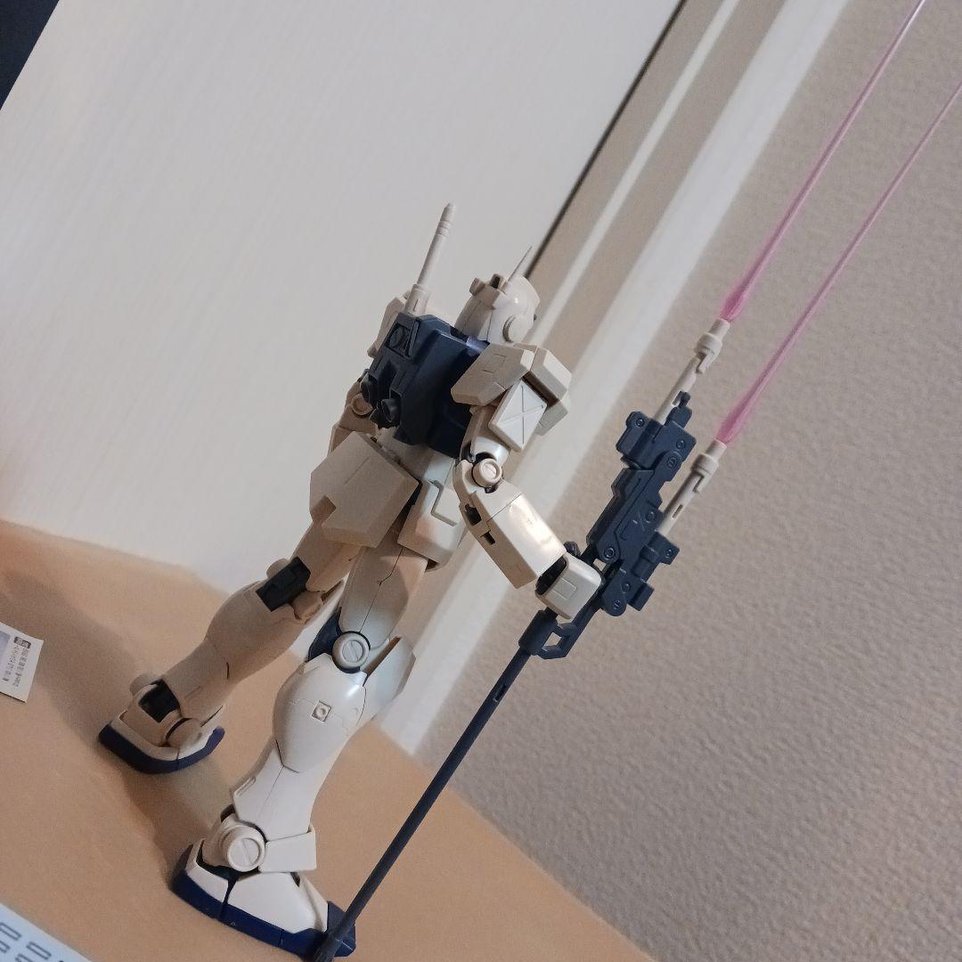 MG 1/100 ジムII セミストライカー ガンプラガンダム の プラモデル